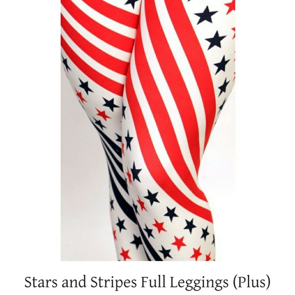 One size and plus size legging! - Picture 2 of 6