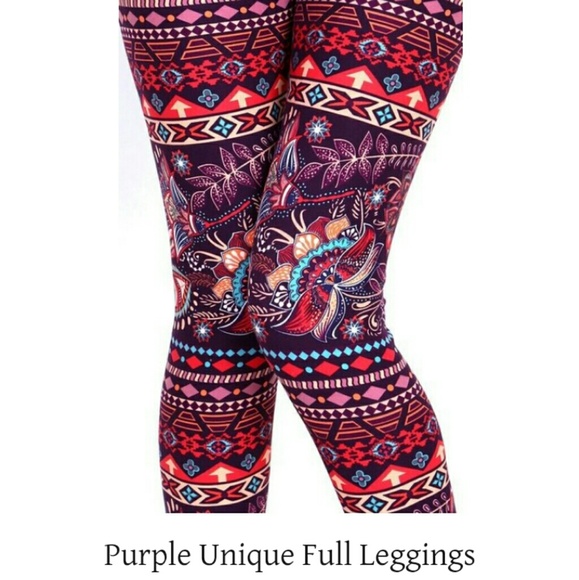 One size and plus size legging! - Picture 4 of 6