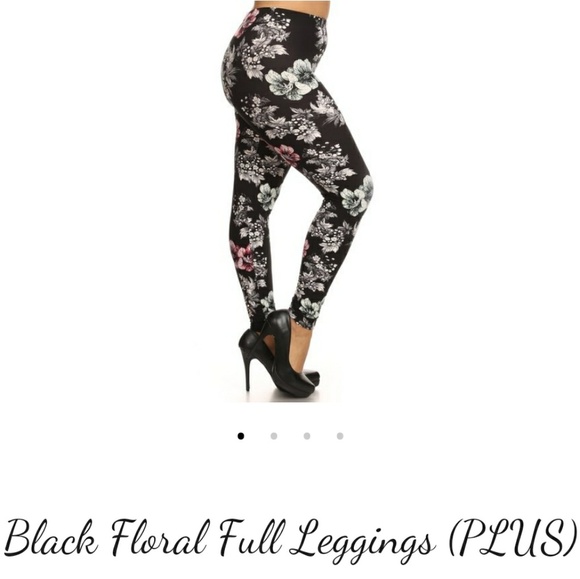 One size and plus size legging! - Picture 5 of 6
