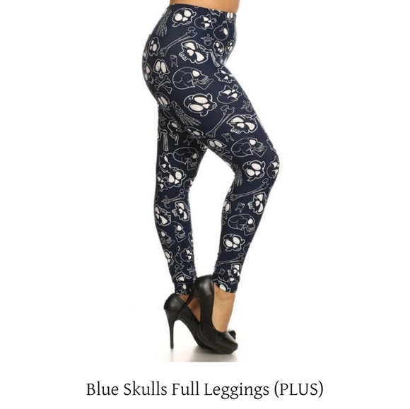 One size and plus size legging! - Picture 6 of 6