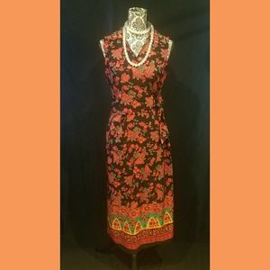 NWOT Sag Harbor petite wrap dress