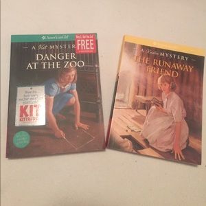 American girl doll books