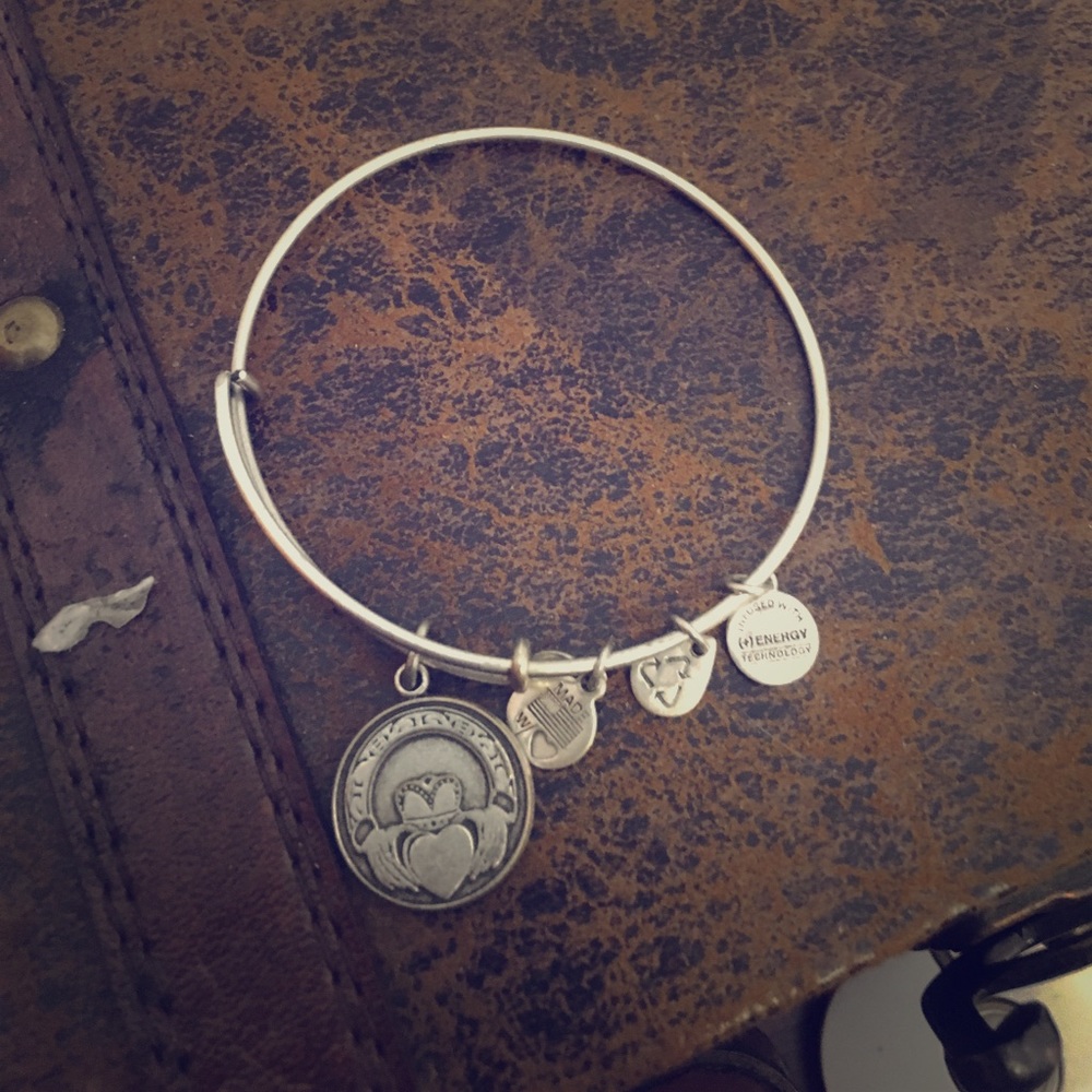 Alex and ani silver clada