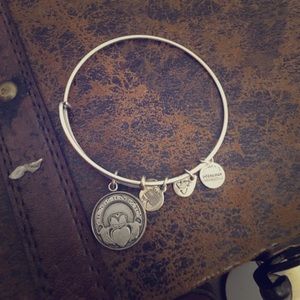 Alex and ani silver clada