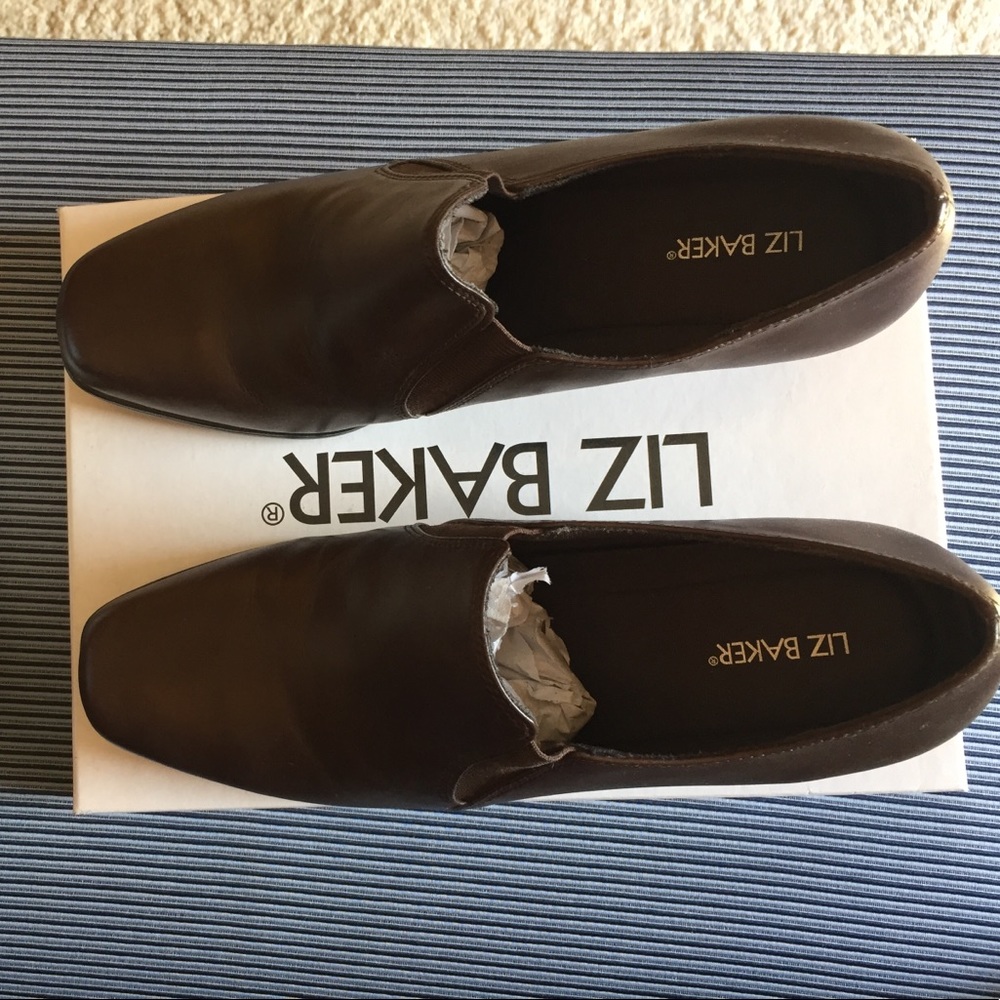 Liz baker brown shoes