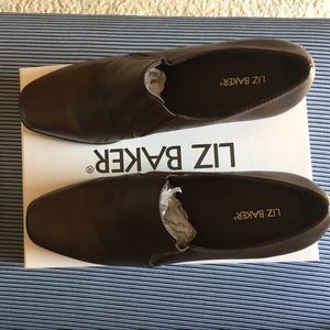 Liz baker brown shoes