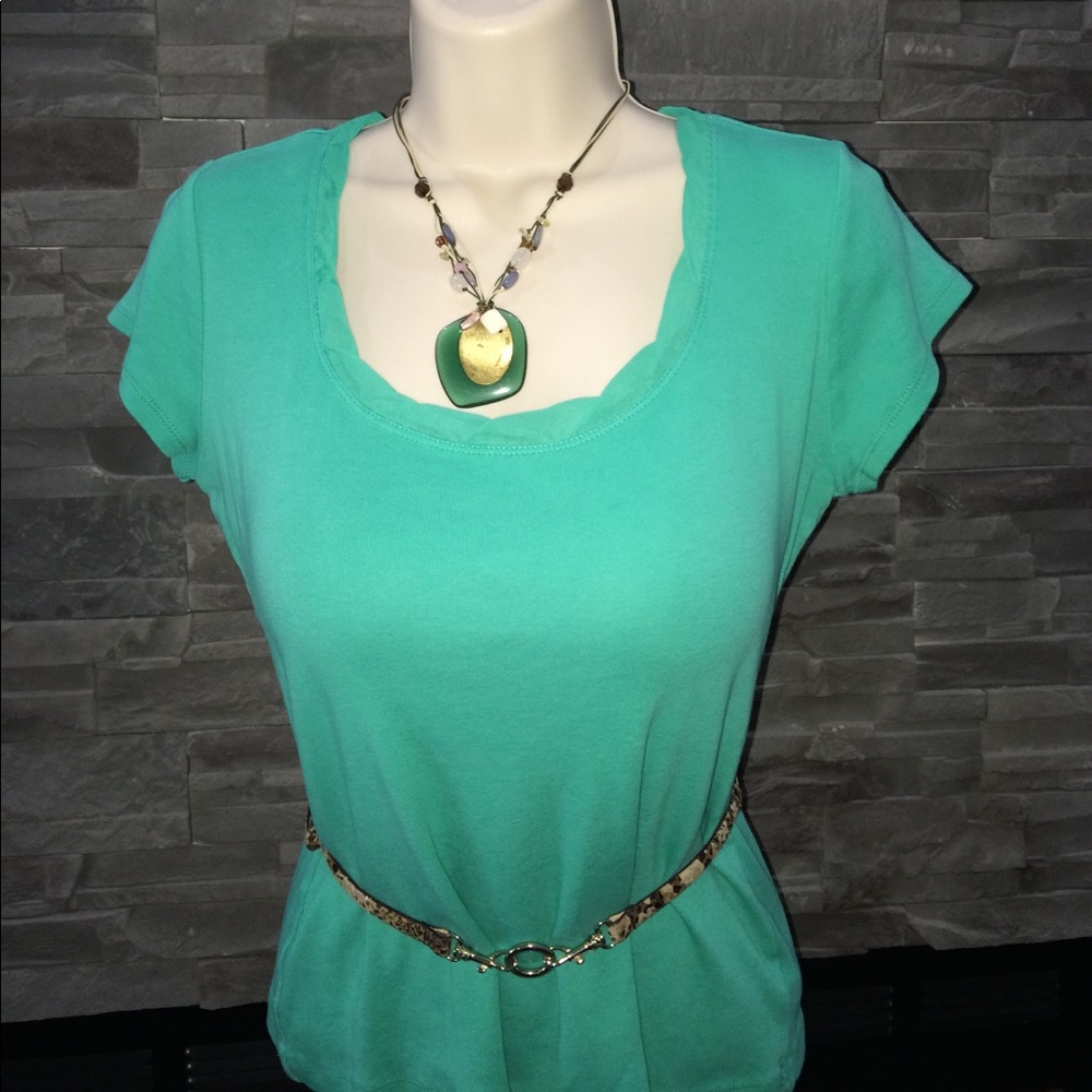 ๐ DONATED NY&Co comfy, dressy t-shirt - Picture 1 of 2