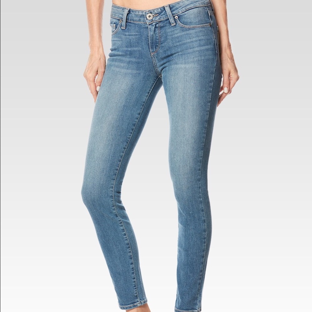 Paige Verdugo Ankle jeans