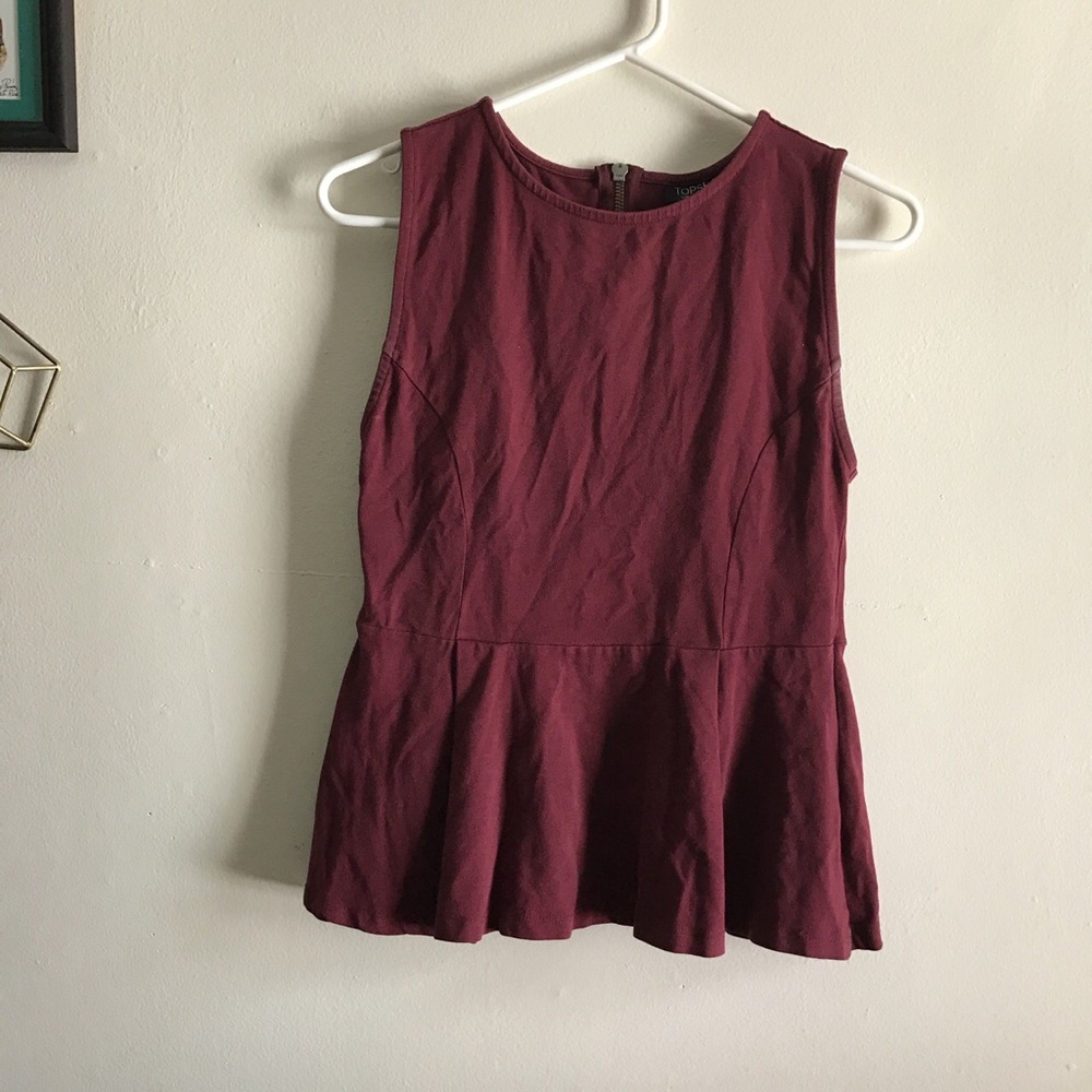 peplum top