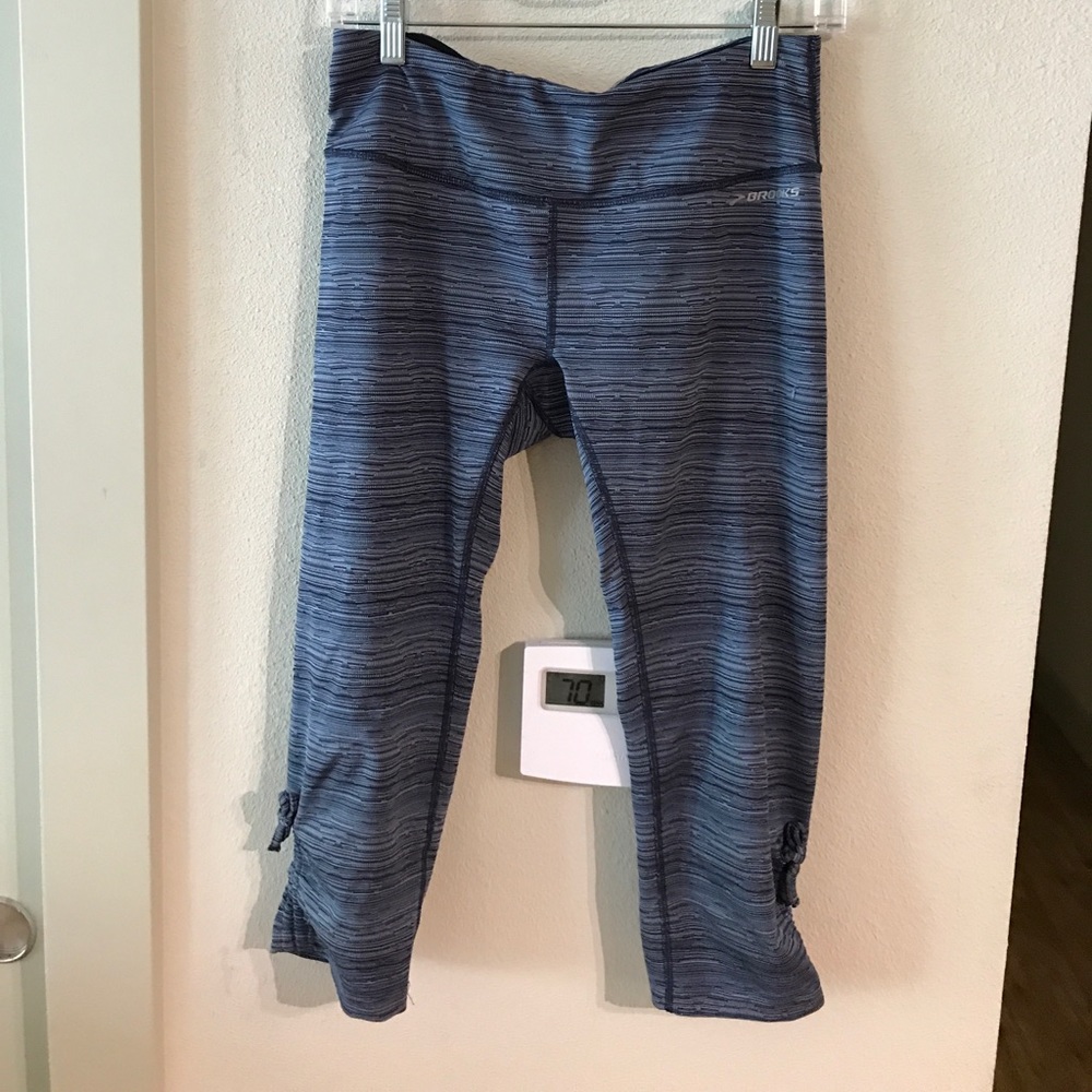 Brooks Running/Yoga Pants Cropped