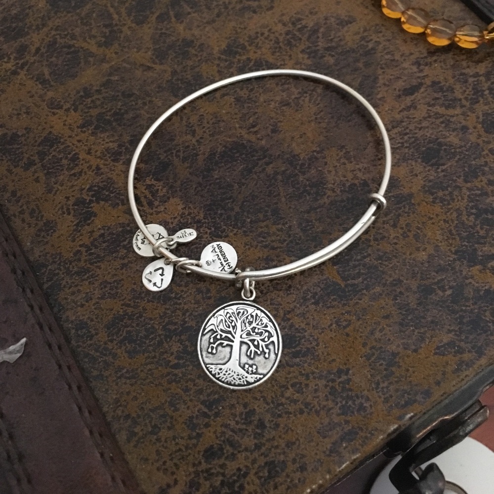 Alex and ani living tree silver