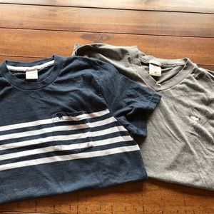 Abercrombie &Fitch Men's Small Tshirts