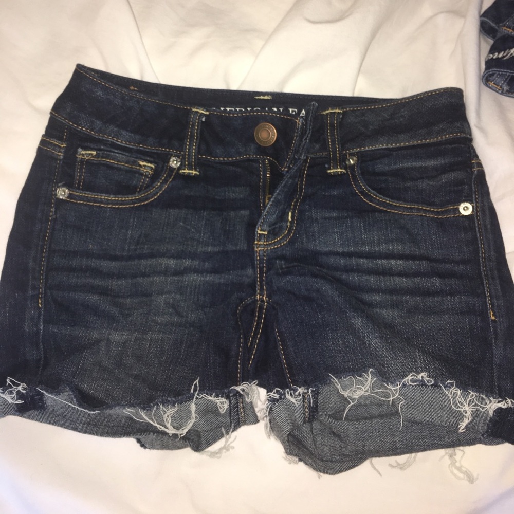 Classic Jean Shorts