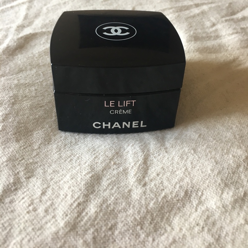 New Empty Le Lift Creme Chanel lotion container