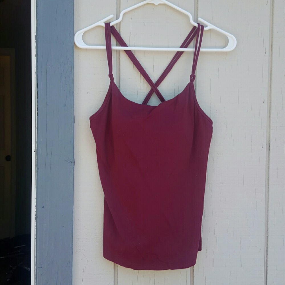 Strappy Rock Climbing/Yoga Tank