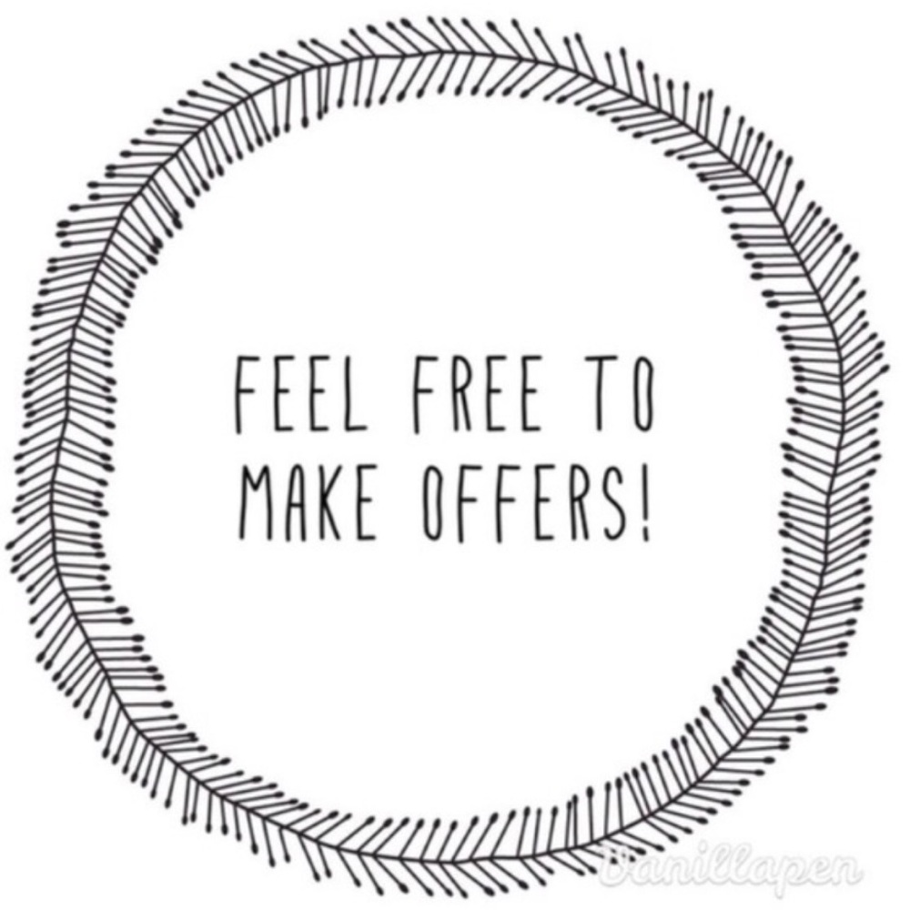 make offers!!!✨💕