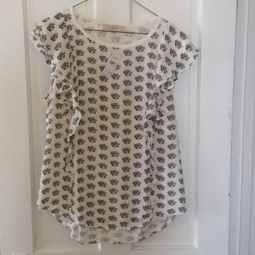 New with sale tags summer cap sleeve top