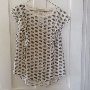 New with sale tags summer cap sleeve top