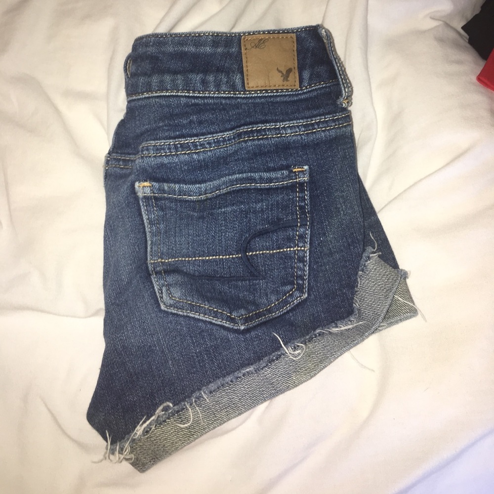Jean shorts!