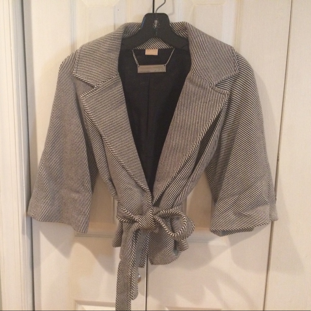 Michael Kors belted jacket