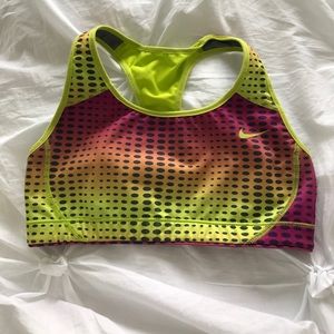 Nike sports bra