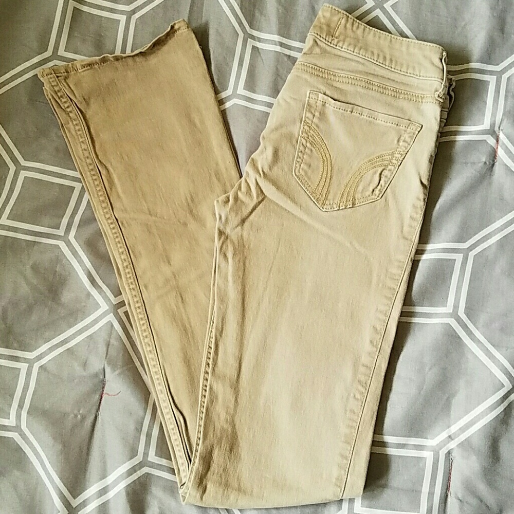 Reposh: Hollister Boot Cut Khaki Pants