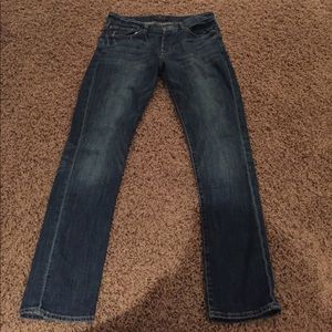 Lucky Brand slim straight jeans