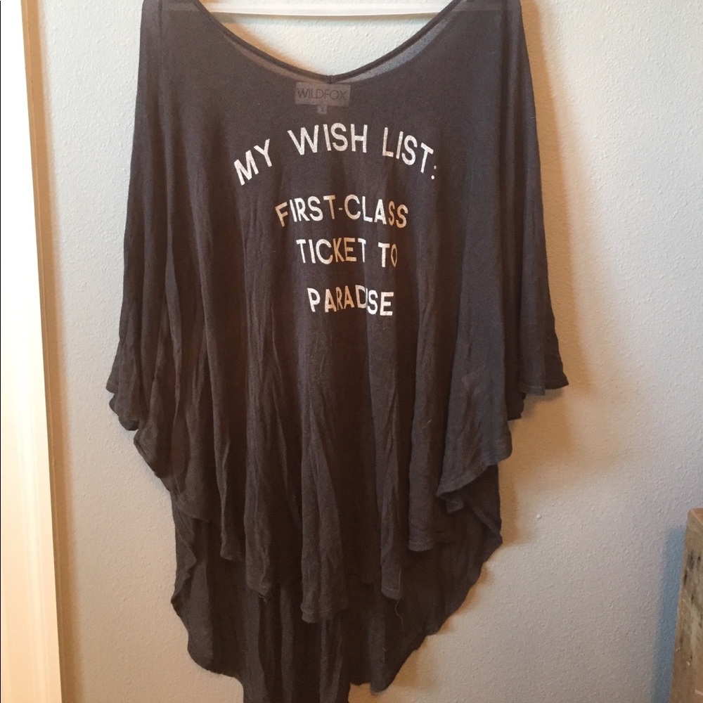 Wildfox tunic