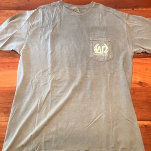 Delta Gamma Comfort Colors Date Party Shirt