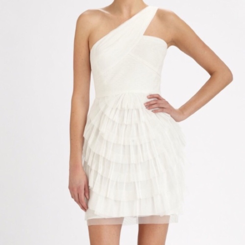 Gorgeous formal dress.