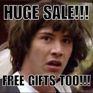 BIGGEST SALE in my closet's history. Clearing out!