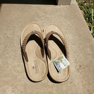 Margaritaville Suede Flip flops