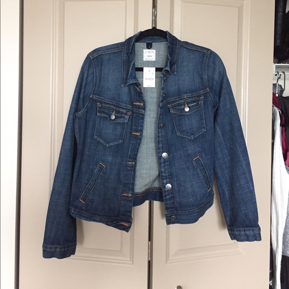 Jcrew jean jacket