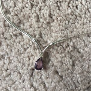 AMETHYST NECKLACE