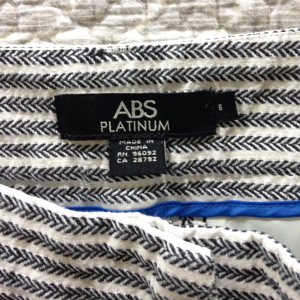 ABS Platinum woven shorts