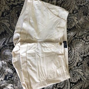 Women's beige shorts