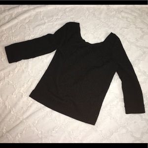 Long Sleeve Banana Republic Top