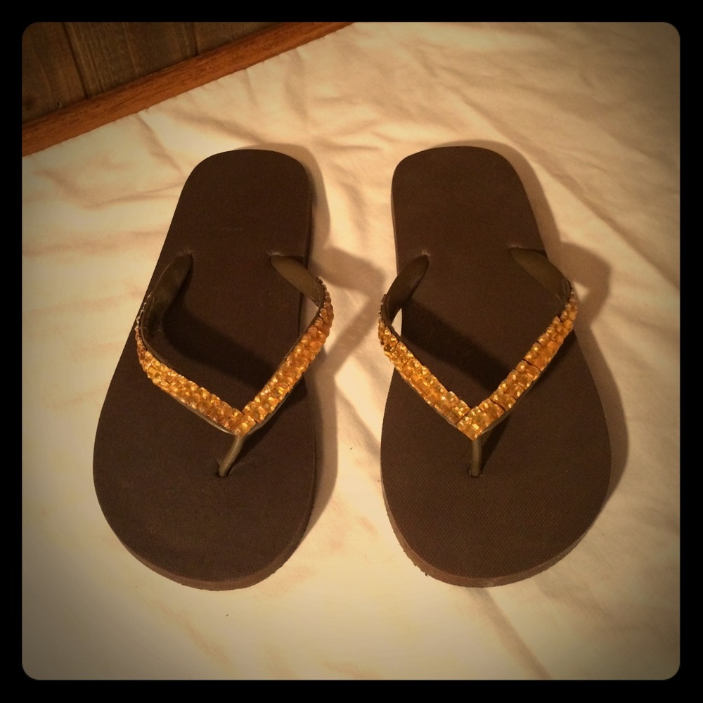 NWOT Women's Brown Sandals Size 11
