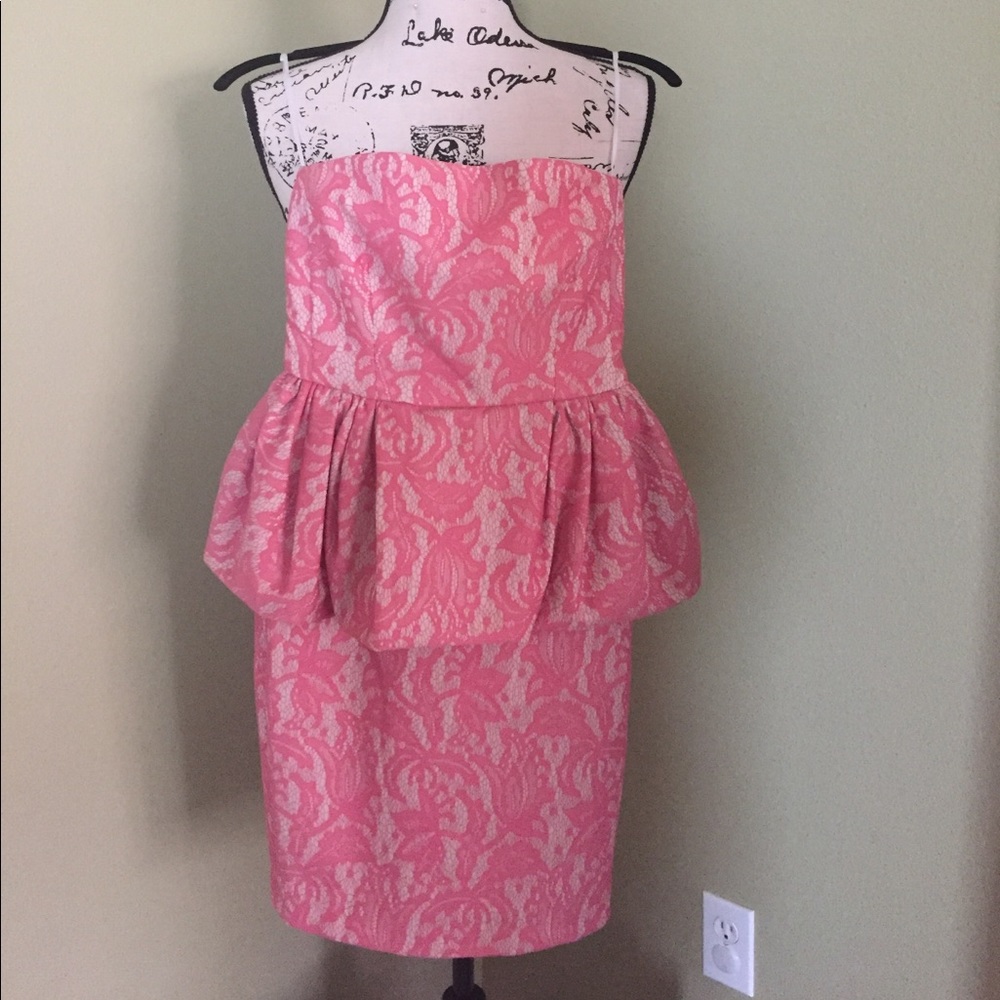 Wedding Season is coming. Zara dress Peplum XS