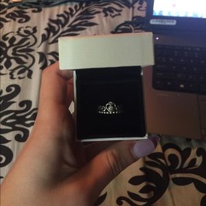 pandora princess ring