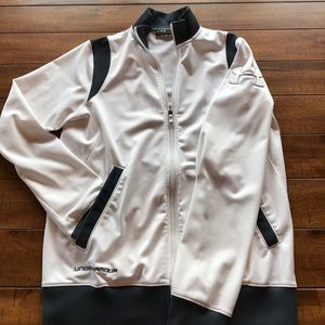Under Armour Men's Medium Zip Up Light Jacket