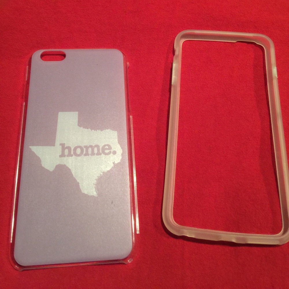 iPhone 6 Plus rubber Texas home case