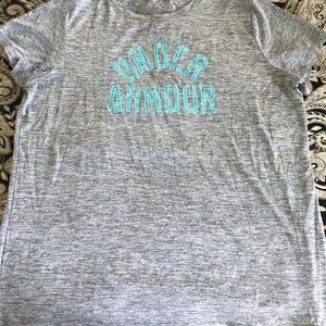 Women's under armor workout shirt