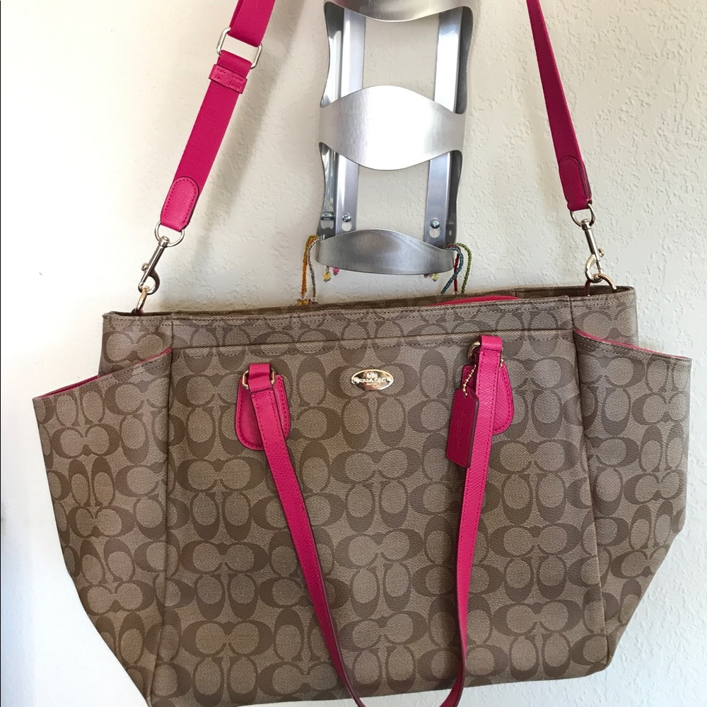 Coach Diaper Bag