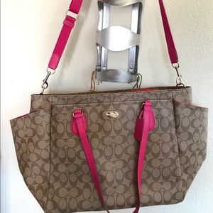 Coach Diaper Bag