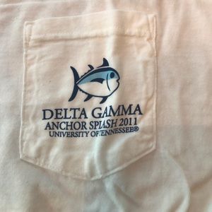 Delta Gamma Comfort Colors Anchor Splash T-Shirt