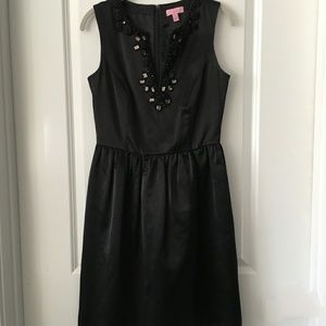 Lilly Pulitzer satin dress