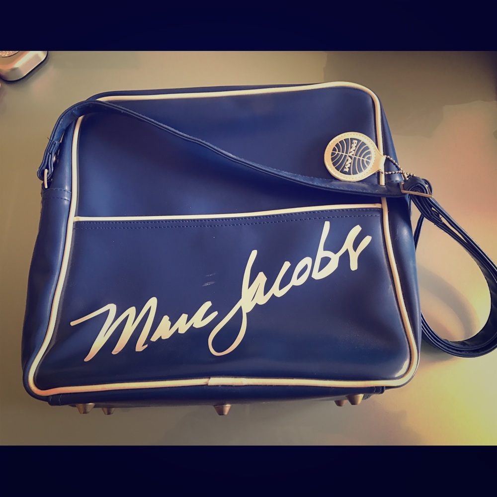 Rare! Marc Jacobs Pan Am shoulder travel bag