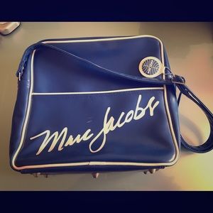 Rare! Marc Jacobs Pan Am shoulder travel bag