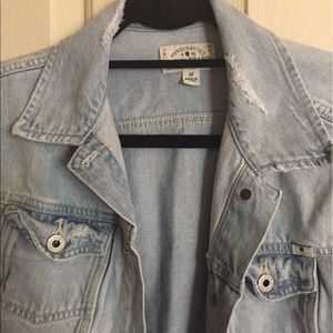 Lucky Brand vintage jean jacket